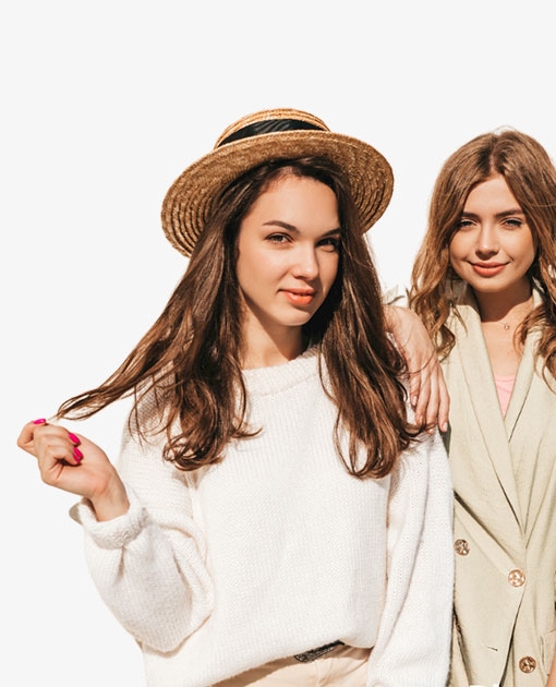 Damenmode Banner